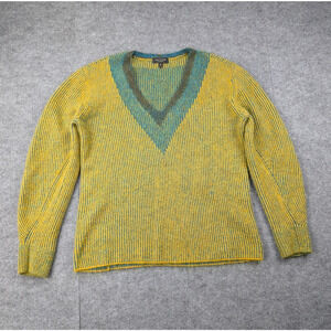 Rag & Bone Sweater Womens Small Alpaca Academia Preppy Natural Fiber Retro Wool